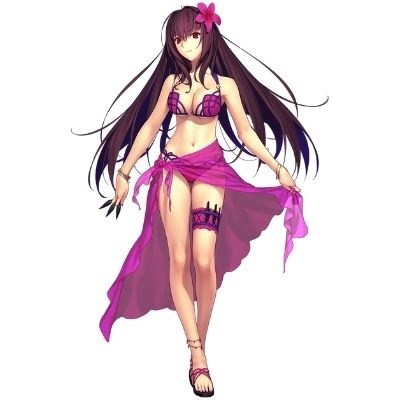 Body Pillow Scathach Fate Grand Order