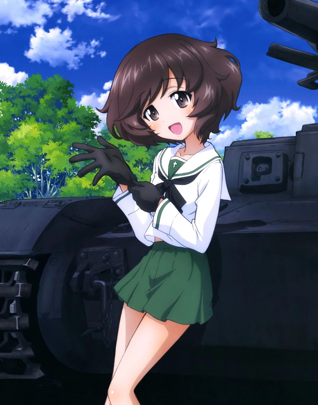 Dakimakura Yukari Girls Und Panzer