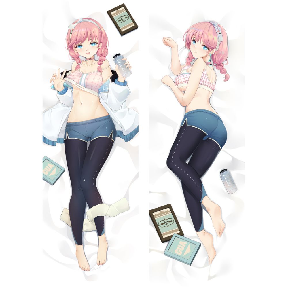 Dakimakura Blue Poison Uniforme Sport | WaifuParadise