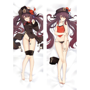 Dakimakura Hu Tao Maillot De Bain Sexy | WaifuParadise