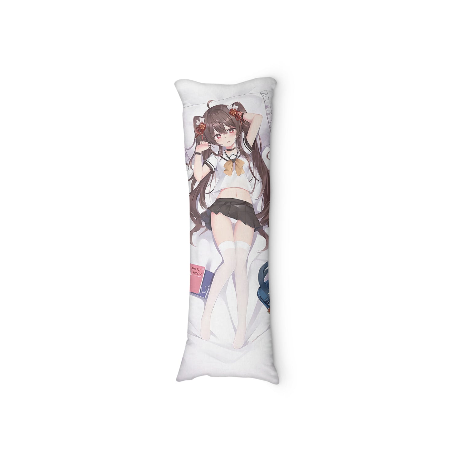 Dakimakura Hu Tao Etudiante