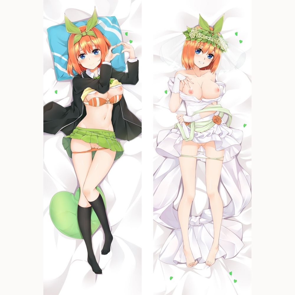 Dakimakura Yotsuba Nakano Nue | WaifuParadise