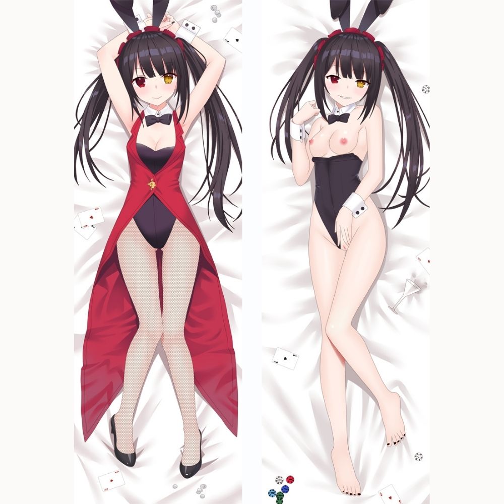 Kurumi Tokisaki Sexy Body Pillow | WaifuParadise