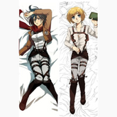 Dakimakura Mikasa & Ermin | WaifuParadise