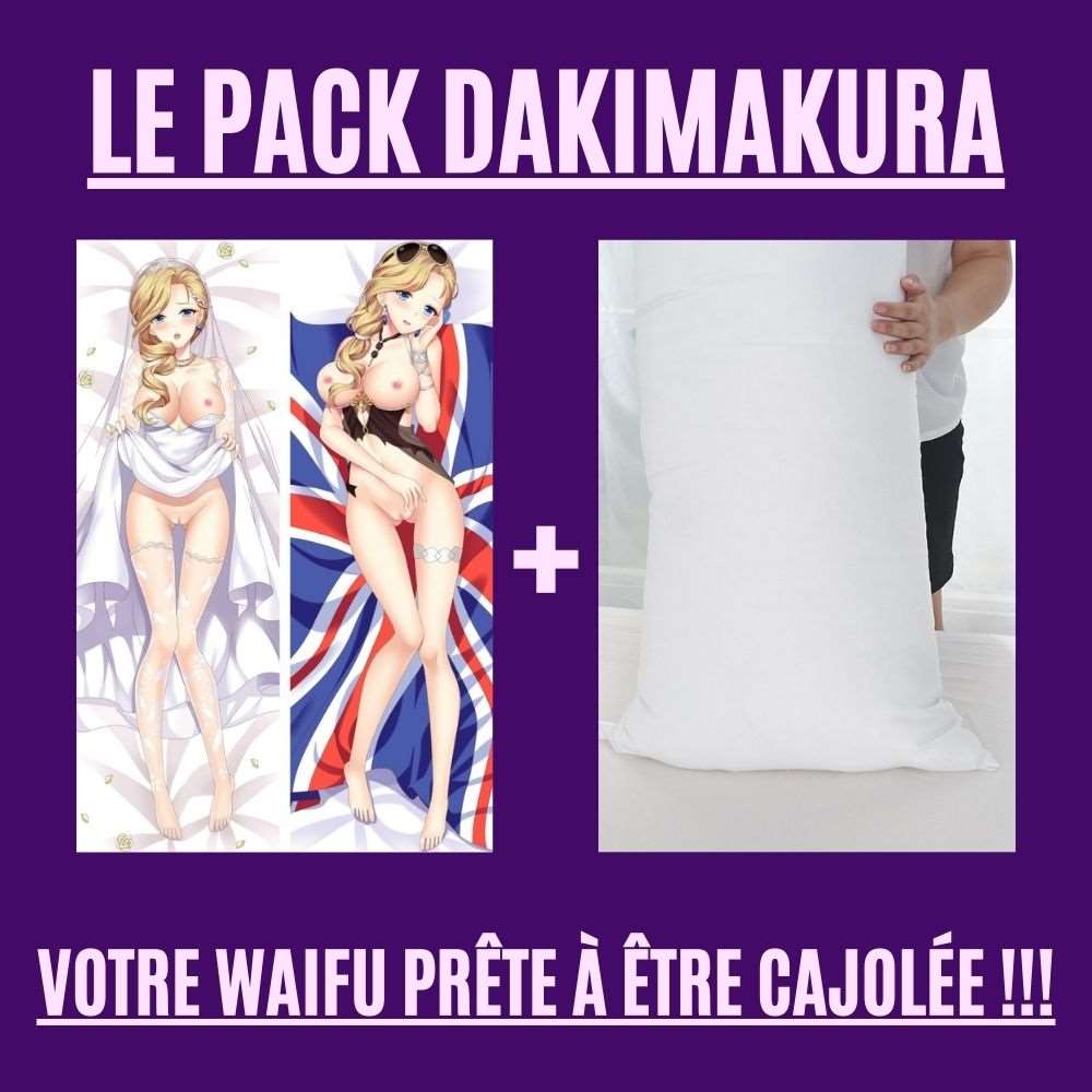 Dakimakura Hood Hentai Avec | WaifuParadise