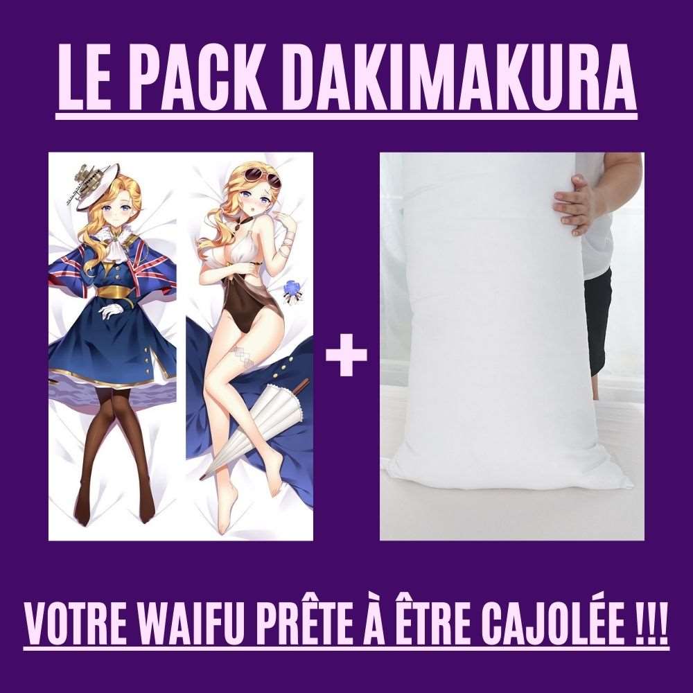 Dakimakura Hood Uniforme Simple Avec | WaifuParadise