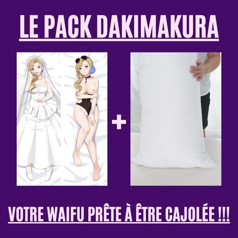 Dakimakura Hood Sexy Uniforme Avec | WaifuParadise