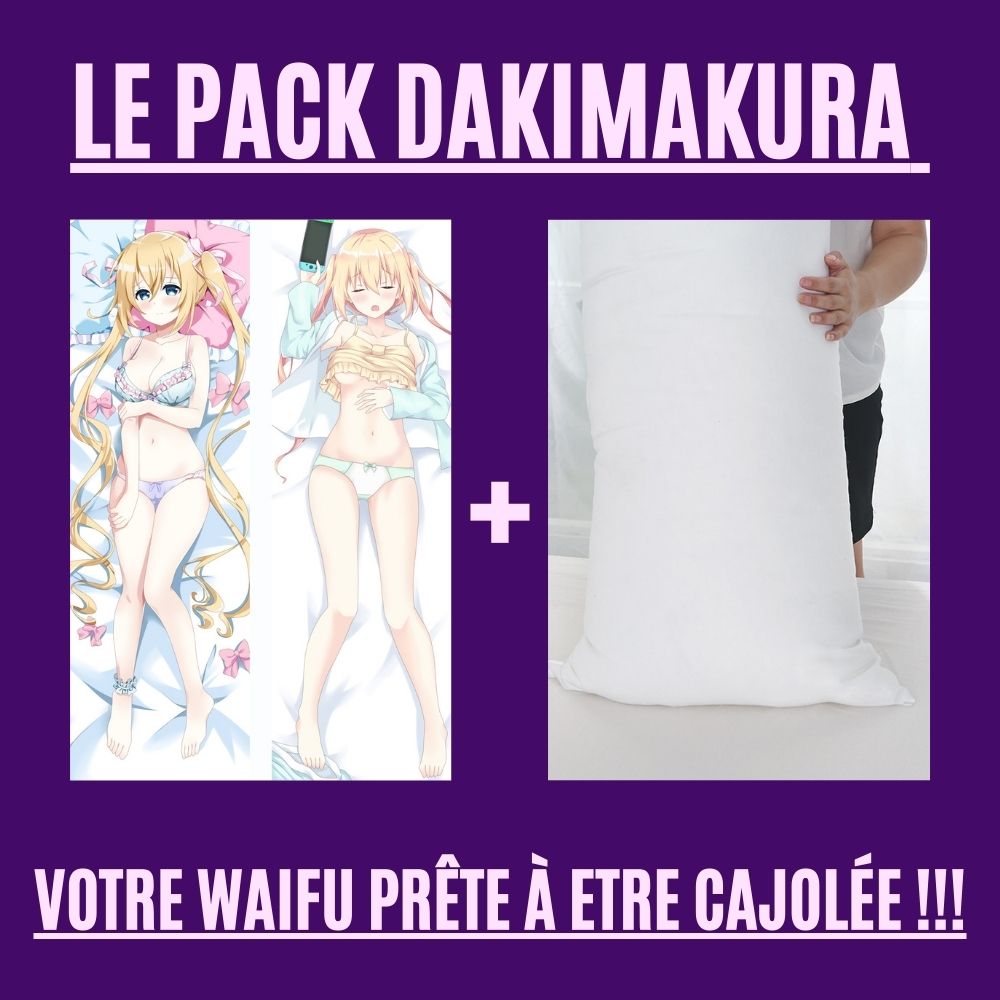 Dakimakura Kaho Bikini Blend S Avec | WaifuParadise