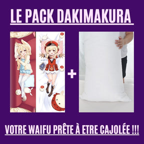 Dakimakura Klee Pyjama Avec | WaifuParadise