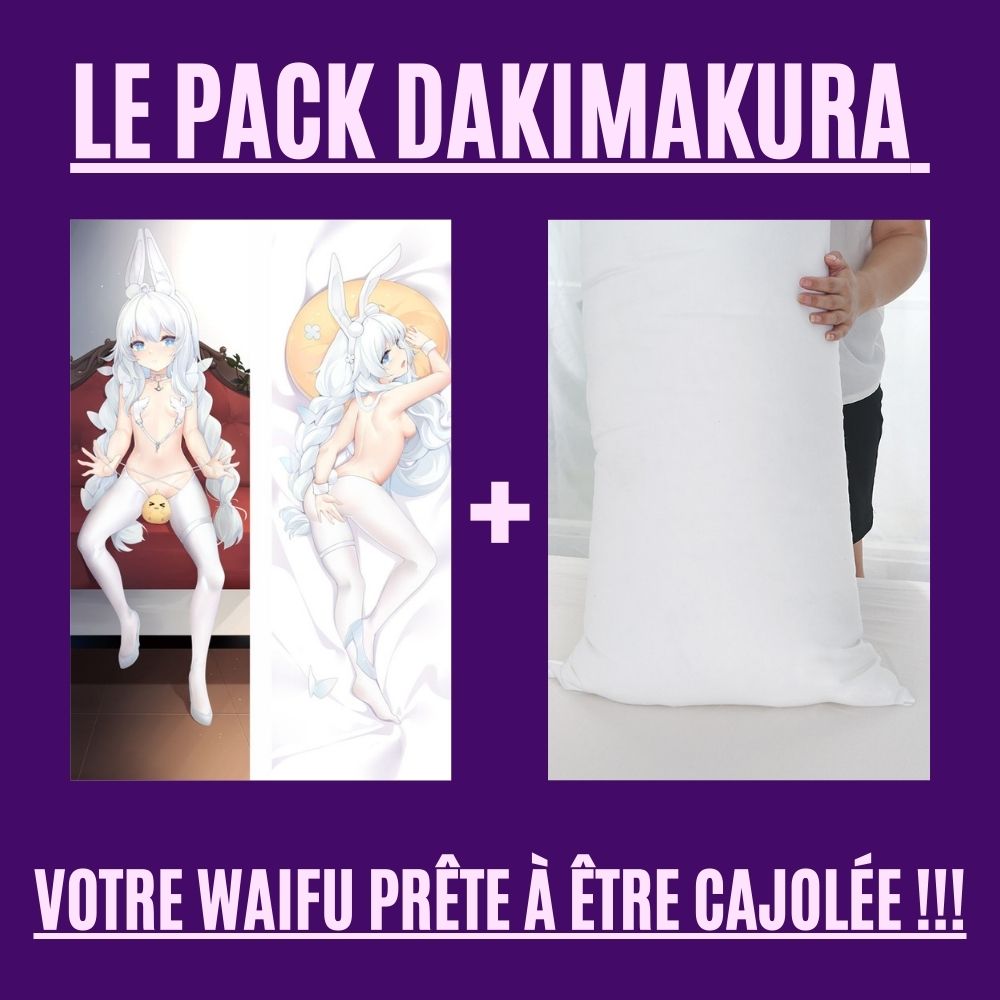 Dakimakura Le Malin Listless Lapin Sexy Avec | WaifuParadise