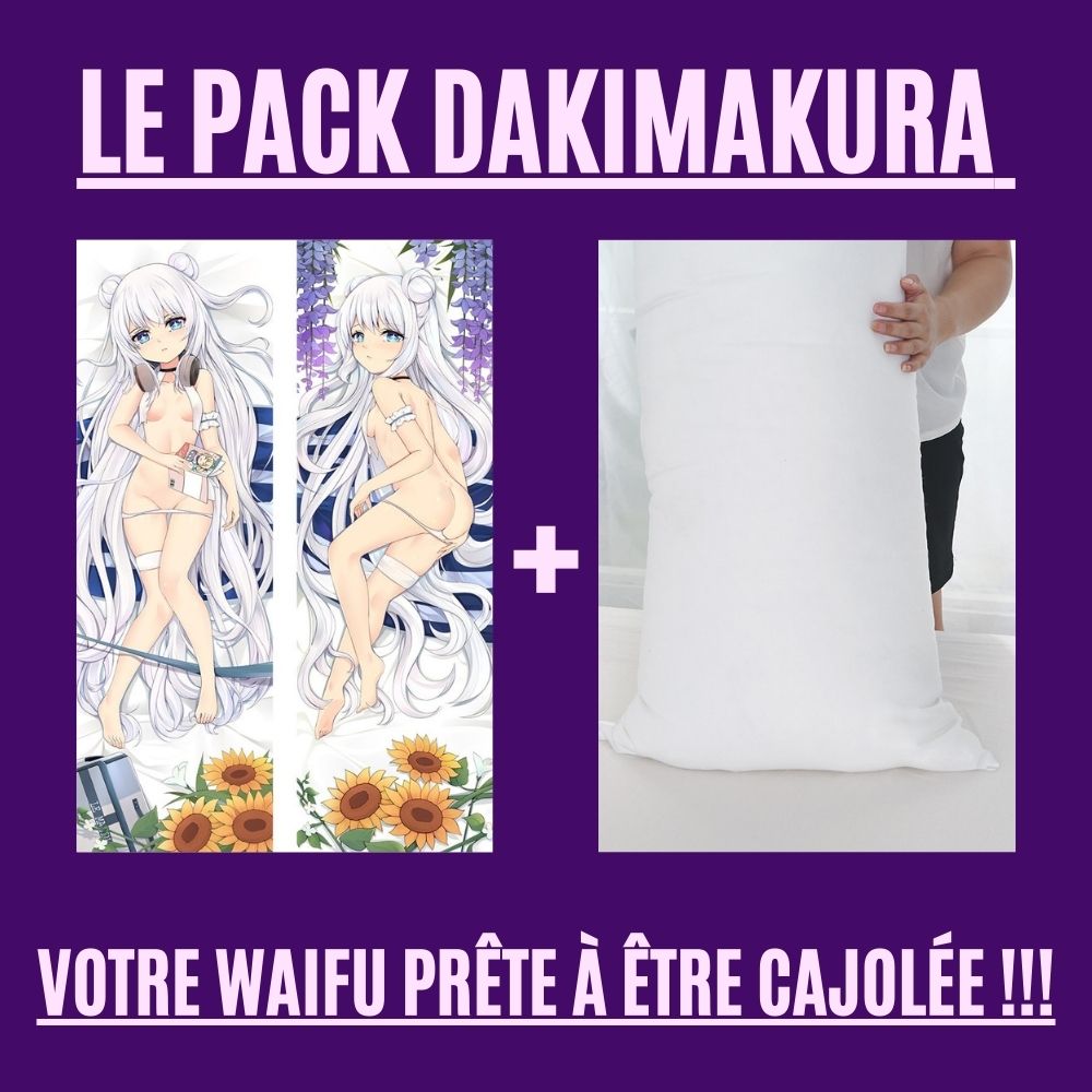 Dakimakura Le Malin Uniforme Sexy Avec | WaifuParadise