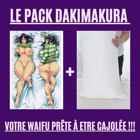 Dakimakura One Piece Nico Robin thicc et semi nue Avec | WaifuParadise