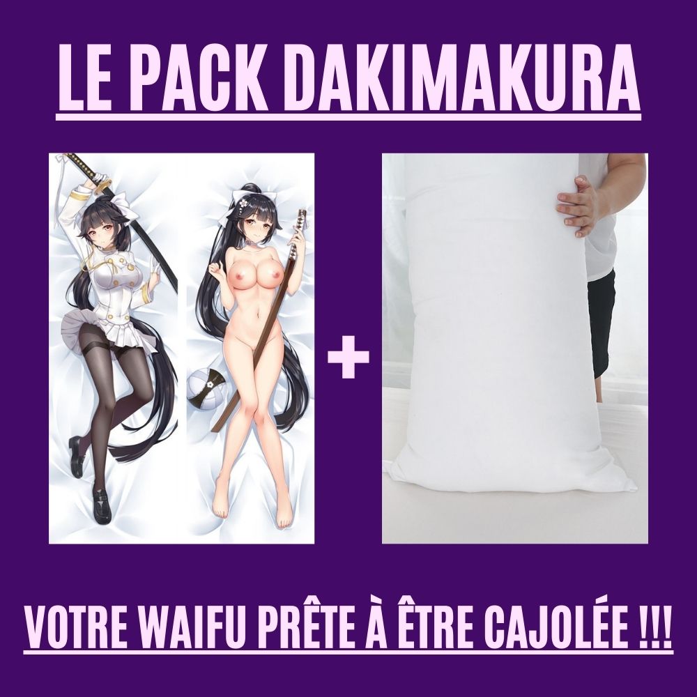 Dakimakura Takao Uniforme Sexy Avec | WaifuParadise