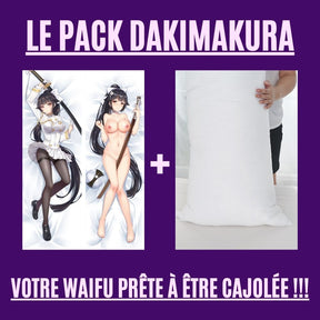 Dakimakura Takao Uniforme Sexy Avec | WaifuParadise