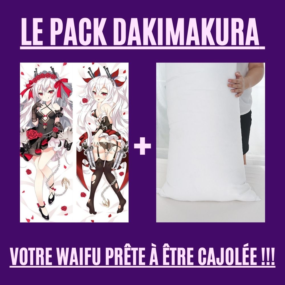 Dakimakura Vampire Robe De Mariage Sexy Avec | WaifuParadise