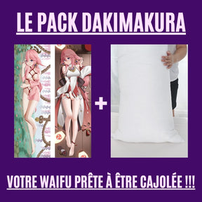 Dakimakura Yae Miko Hentai Avec | WaifuParadise