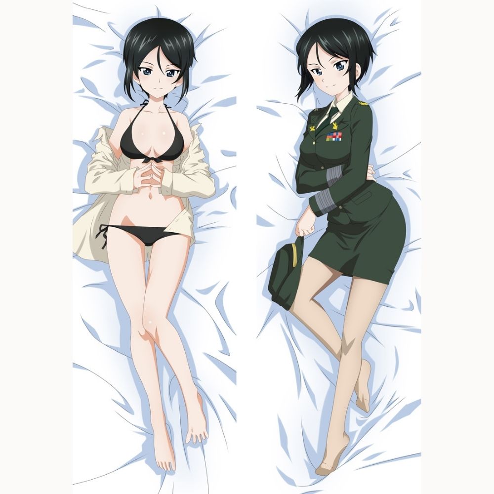 Dakimakura Ami Girls Und Panzer | WaifuParadise