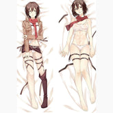 Dakimakura Mikasa Uniforme & Sous Vêtements | WaifuParadise