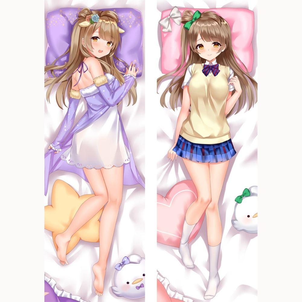 Dakimakura Minami Kotori Uniforme Simple Love Live Blanche | WaifuParadise