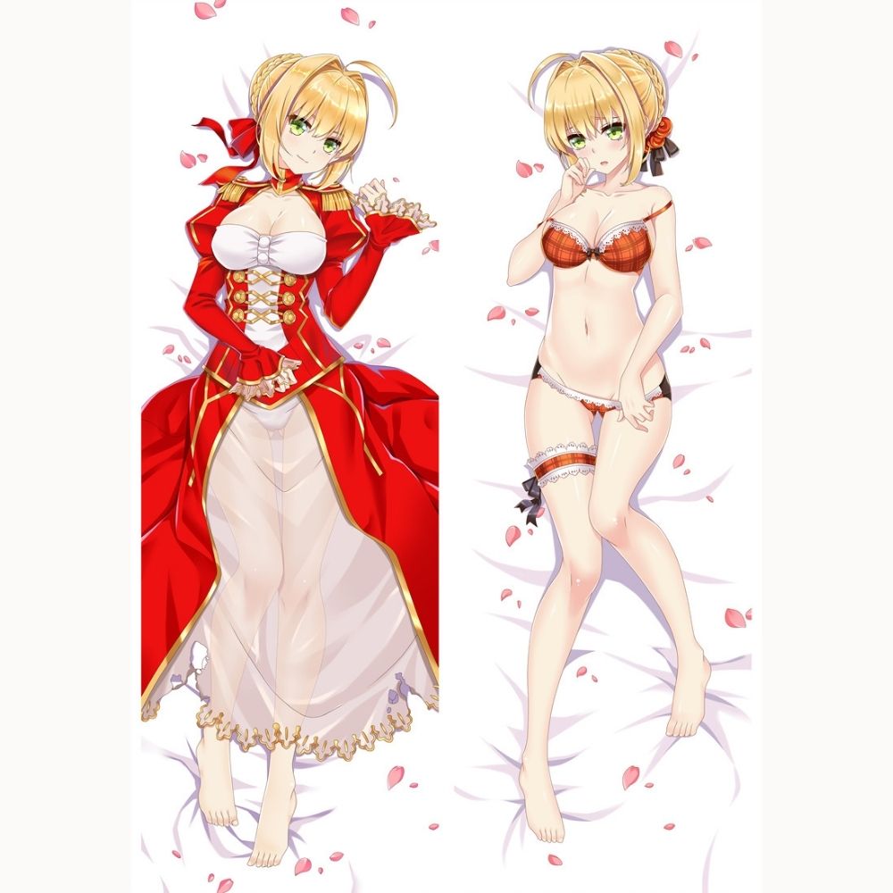 Dakimakura Nero Uniforme Sexy Fate/Extella | WaifuParadise