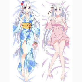 Dakimakura Emilia en yukata et pyjama Sans | WaifuParadise