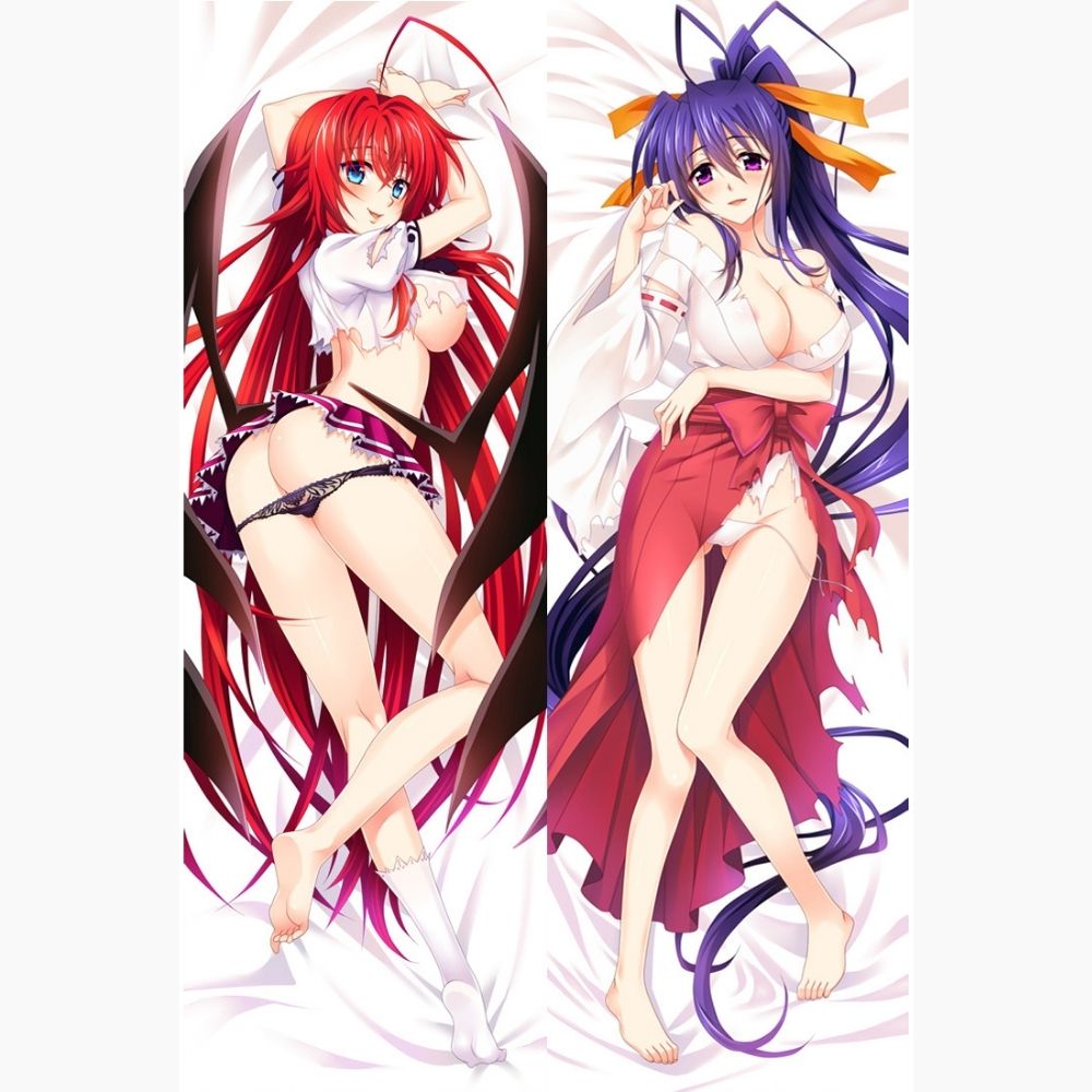 Dakimakura Rias Gremory Et Akeno High School DxD | WaifuParadise