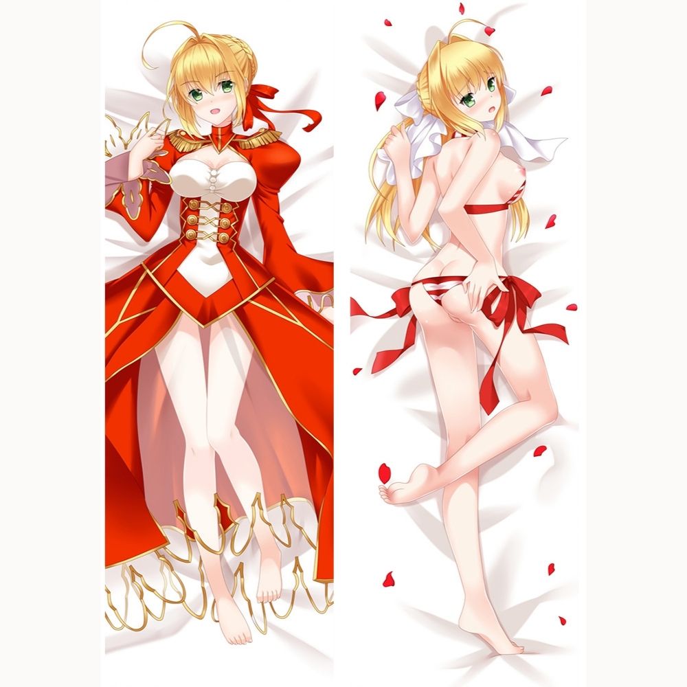 Nero Dakimakura Bikini Et Uniforme Fate/Extella | WaifuParadise
