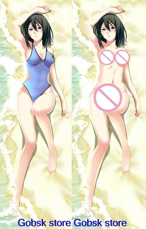 Dakimakura Mikasa Et Sasha Braus Bikini - 4