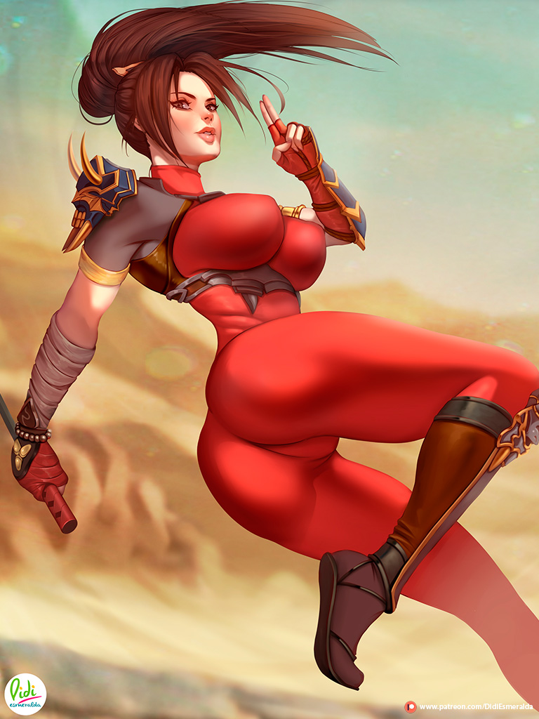 Taki SoulCalibur femme sexy